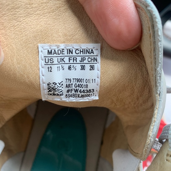 ❌sold eBay❌Y3 x adidas leather high top sneaker - Picture 6 of 6